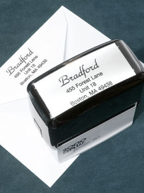 Bradford Self-Inking Stamper